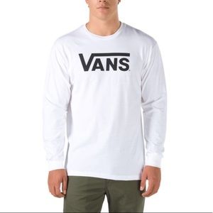 🆕 VANS CLASSIC LONG SLEEVE T-SHIRT - Mens XL